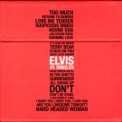elvis presley - elvis #1 singles CD 20-discs limited edition boxset No 12457 Sony 2005 used