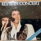 elvis presley - elvis in concert CD 2-discs 1988 RCA made in japan like new w/o obi 4R25P-1010-11
