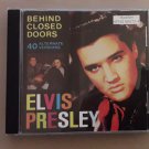elvis presley - behind closed doors CD 1989 Audifön 25 tracks like new AFNS 66072-4