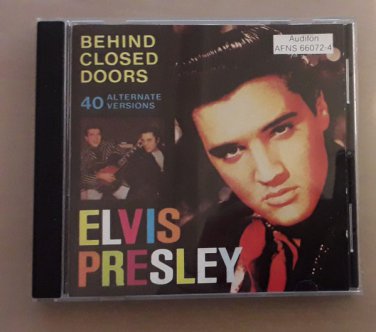 elvis presley - behind closed doors CD 1989 Audif&Atilde;&para;n 25 tracks like new AFNS 66072-4