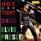 elvis presley - hot and tight CD mono 1988 flashback 22 tracks like new E-CD 1002 DA