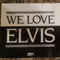 elvis presley - we love elvis CD 3-discs 1987 RCA japan used like new R30P-1003-5