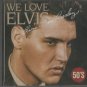 elvis presley - we love elvis CD 3-discs 1987 RCA japan used like new R30P-1003-5