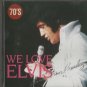 elvis presley - we love elvis CD 3-discs 1987 RCA japan used like new R30P-1003-5