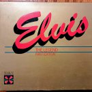 elvis presley - elvis the legend: first edition 3CDs limited edition No. 438 RCA used near mint