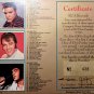 elvis presley - elvis the legend: first edition 3CDs limited edition No. 438 RCA used near mint
