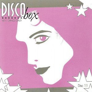 disco box vol. 11: dance crazy - various CD 2000 disco box 26 tracks like new DIS2511
