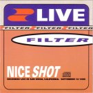 filter - nice shot live in san diego california september 12 1995 CD tornado 9 tracks