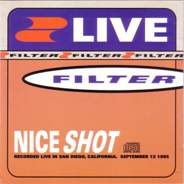 filter - nice shot live in san diego california september 12 1995 CD tornado 9 tracks