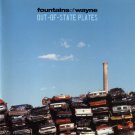 fountains of wayne - out-of-state plates CD 2-discs 2005 virgin emi like new 7243 5 76987 2 6