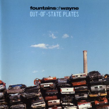 fountains of wayne - out-of-state plates CD 2-discs 2005 virgin emi like new 7243 5 76987 2 6