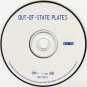 fountains of wayne - out-of-state plates CD 2-discs 2005 virgin emi like new 7243 5 76987 2 6