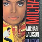 michael jackson - the legend continues VHS 1988 motown vestron 53 minutes used
