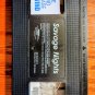 savage nights VHS 1993 ban film polygram video 126 minutes like new 780063060738