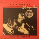 elvis presley - 100 super rocks CD 4-discs boxset 1992 RCA like new VCD47176