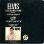 elvis presley - live in las vegas CD single 1991 RCA germany 4 tracks like new PD49178