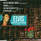 elvis presley - live in las vegas CD single 1991 RCA germany 4 tracks like new PD49178