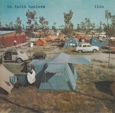 faith healers - lido CD 1992 elektra too pure 10 tracks like new 9 61425-2