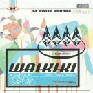 fluf - waikiki CD promo 1997 MCA way cool 13 tracks like new barcode punched MCAD-11568