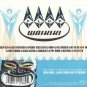 fluf - waikiki CD promo 1997 MCA way cool 13 tracks like new barcode punched MCAD-11568