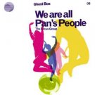 focus group - we are all pan's people CD 2007 ghost box uk 25 tracks like new GBX008 CD