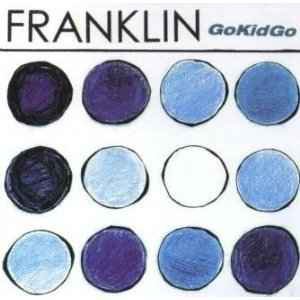 franklin - go kid go CD 1997 work shop canada 20 tracks used like new