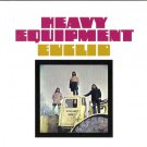 euclid - heavy equipment CD digipak 2007 lion germany 7 tracks like new lion 195