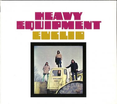 euclid - heavy equipment CD digipak 2007 lion germany 7 tracks like new lion 195