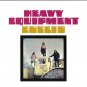 euclid - heavy equipment CD digipak 2007 lion germany 7 tracks like new lion 195
