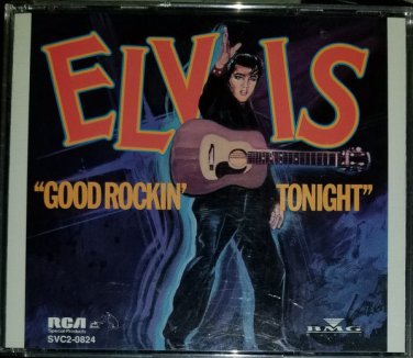 elvis presley - elvis good rockin' tonight CD 2-discs ltd ed. 1988 RCA BMG like new SVC2-0824