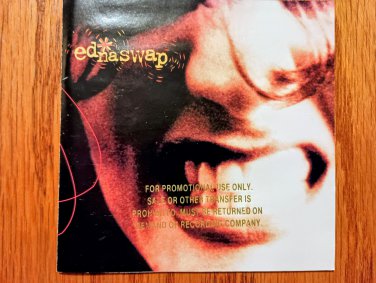 ednaswap - ednaswap CD promo 1995 eastwest records america 13 tracks like new 61750-2