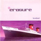 erasure - loveboat CD mute limited labels 2000 11 tracks like new 724385047428