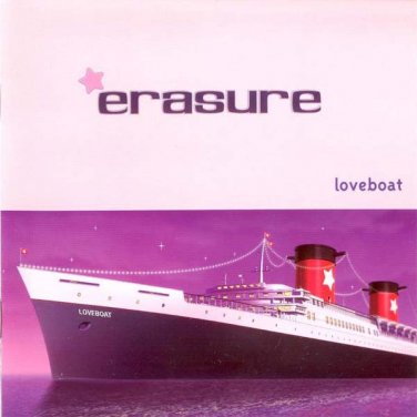 erasure - loveboat CD mute limited labels 2000 11 tracks like new 724385047428