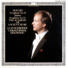 mozart symphonies nos 41/34 - academy of ancient music / hogwood CD l'oiseau-lyre w germany like new