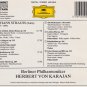 johann strauss: An Der Schönen Blauen Donau - Berliner phil / karajan CD 1981 DG like new 400 026-2