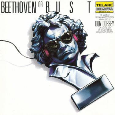 don dorsey - beethoven or bust CD 1988 telarc like new CD-80153