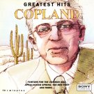 copland - greatest hits CD 1994 sony classical remastered stereo 12 tracks like new MLK 64 059