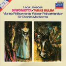 Leoš Janáček: sinfonietta / taras bulba - vienna phil & mackerras CD 1983 london 410 138-2