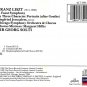 liszt: a faust symphony - siegfried jerusalem, CSO & chorus, solti CD 1986 london decca 417 399-2