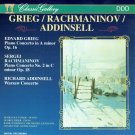 grieg / rachmaninov / addinsell - Tomšič, Ljubljana RSO, et al CD 1992 intermusic germany like new