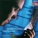 Eduardo Fernández - ponce variations CD 1989 london like new 421 816-2