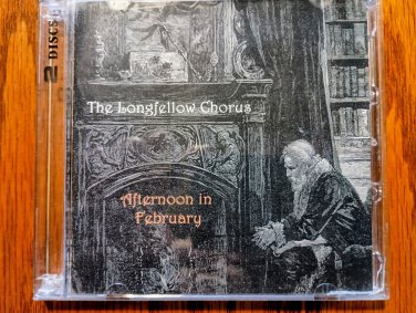 longfellow chorus - afternoon in february CD 2-discs 2008 used near mint
