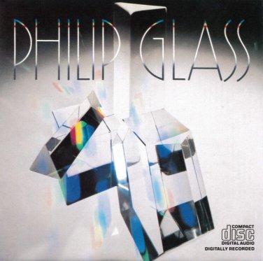 philip glass - glassworks CD 1985 CBS masterworks reissue 6 tracks like new MK 37265