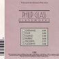 philip glass - glassworks CD 1985 CBS masterworks reissue 6 tracks like new MK 37265