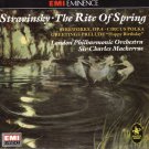 stravinsky: rite of spring - LPO / mackerras CD 1988 EMI eminence UK like new CDM 7 62035 2 stravinsky: rite of spring - LPO / mackerras CD 1988 EMI eminence UK like new CDM 7 62035 2