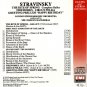 stravinsky: rite of spring - LPO / mackerras CD 1988 EMI eminence UK like new CDM 7 62035 2