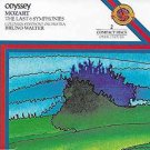 mozart: last 6 symphonies nos 35 36 38 39 40 41 - CSO / walter CD 2-discs 1989 cbs like new