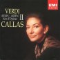 verdi: Arias â Arien â Airs D'Opéras II - callas CD 1987 EMI made in UK like new CDC 7 47943 2