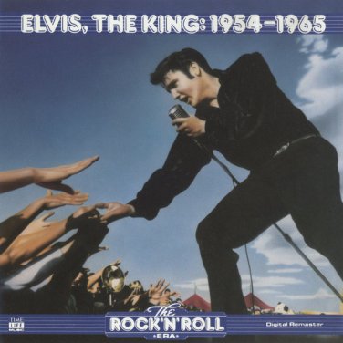 elvis presley - elvis the king 1954 - 1965 CD 1990 time life music 22 tracks new 2RNR-26