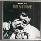elvis presley - on stage february, 1970 CD RCA 1985 made in japan 10 tracks like new RPCD-1007